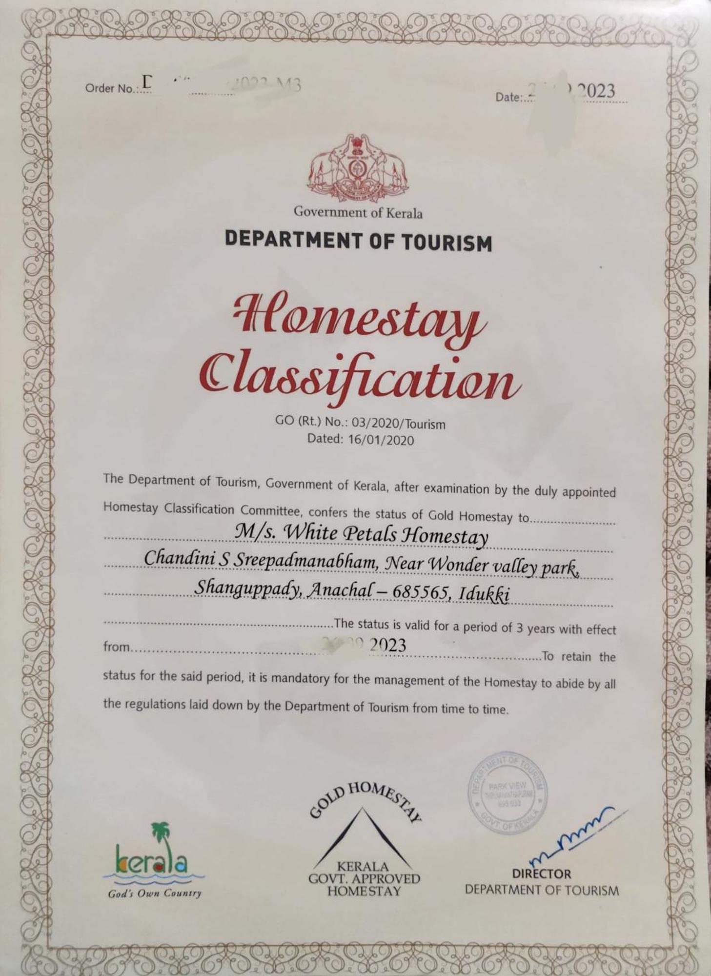 Homestay White Petals -3 Bhk - Available For Indian Nationals Only Munnar