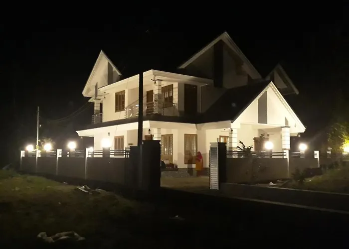 White Petals -3 Bhk Homestay Munnar - Available For Indian Nationals Only